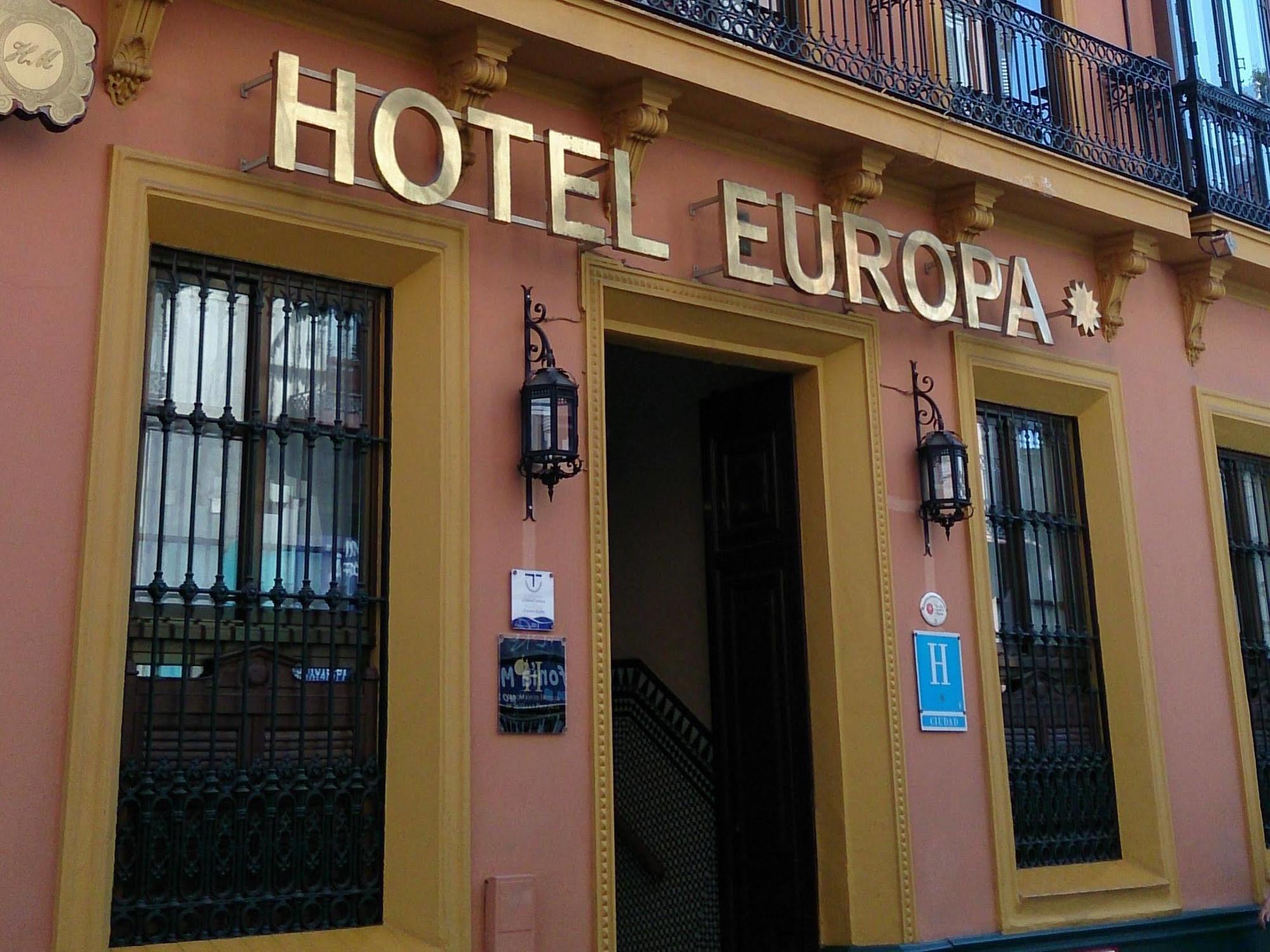 Hotel Europa Boutique Sevilla Экстерьер фото